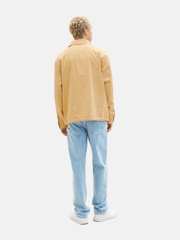 TOM TAILOR DENIM Between-season jacket in Beige