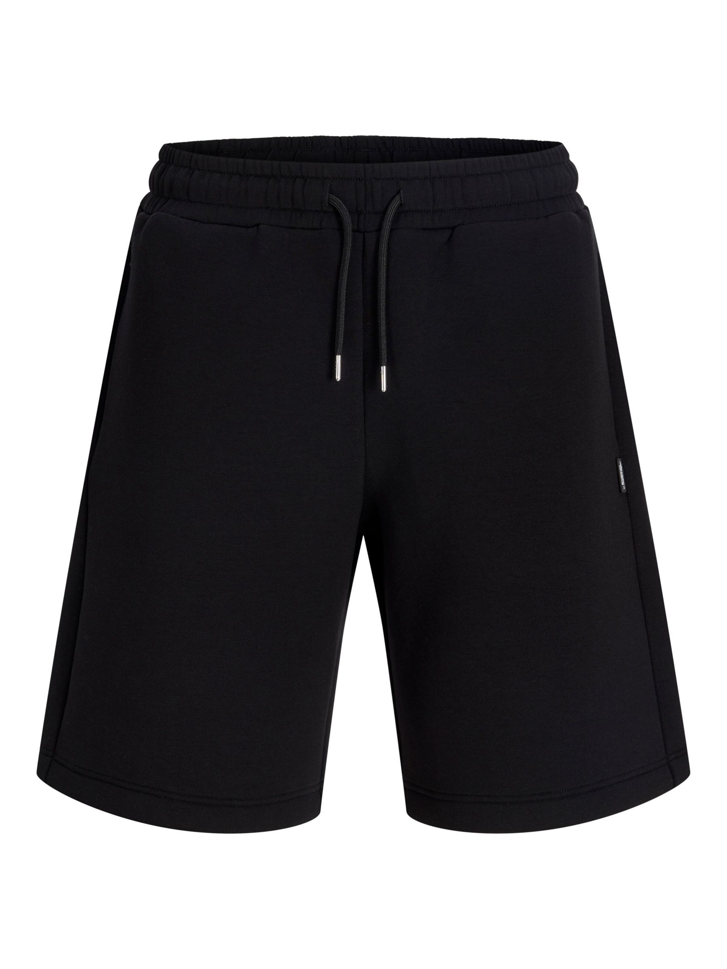 JACK & JONES Hose in schwarz, Produktansicht