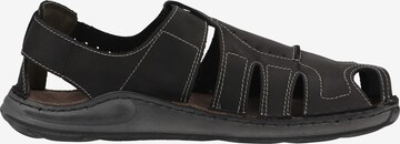 JOSEF SEIBEL Sandals 'Maverick 01' in Black