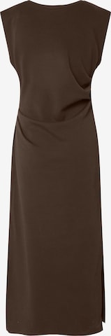 YAS Kleid 'YASPINA' in Braun: Vorderseite