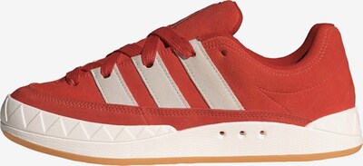 ADIDAS ORIGINALS Sneaker low 'Adimatic' in beige / rot, Produktansicht