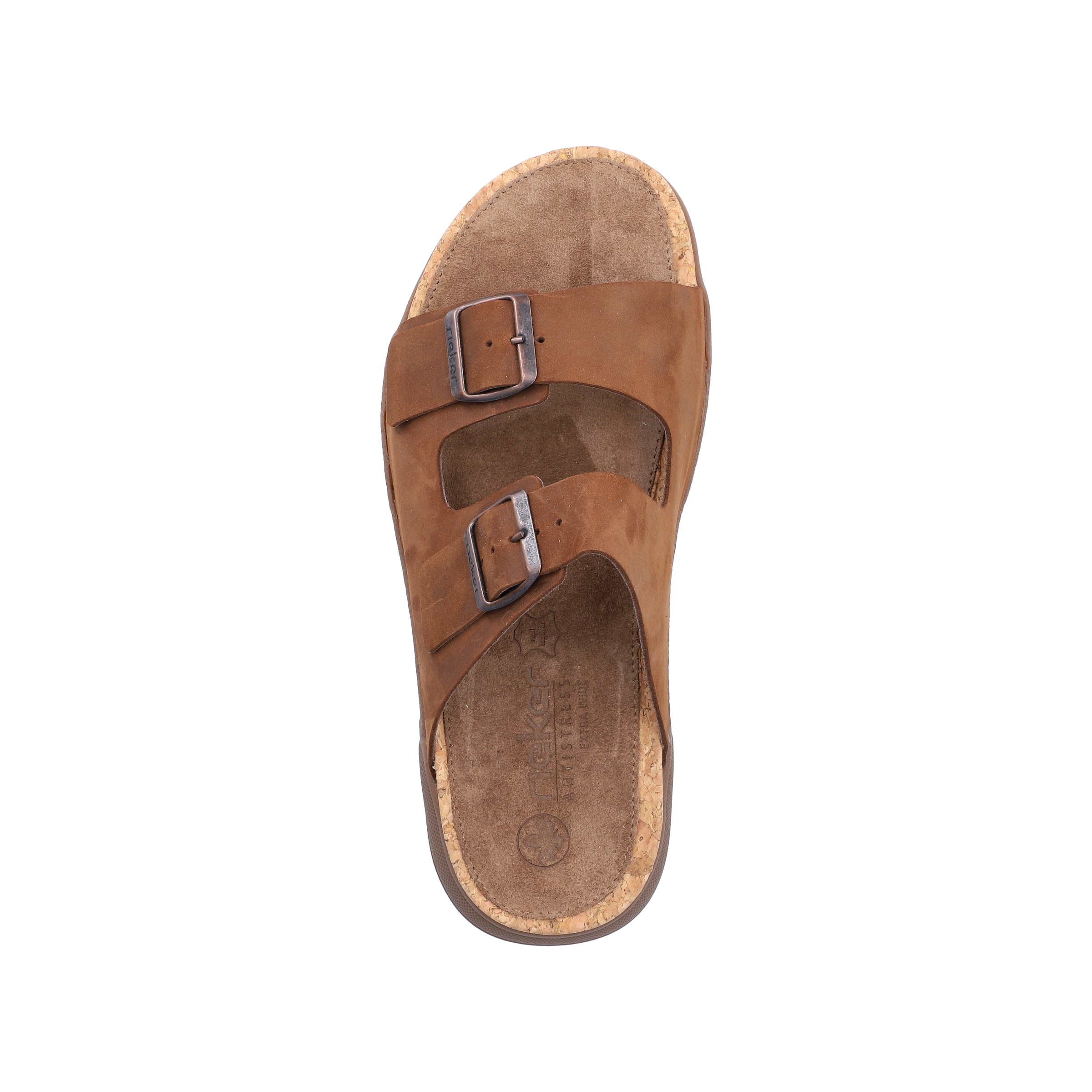 Mule Rieker en marron