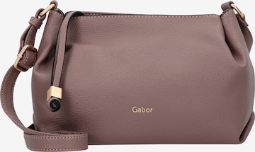 GABOR Schoudertas 'Teli' in Roze: voorkant