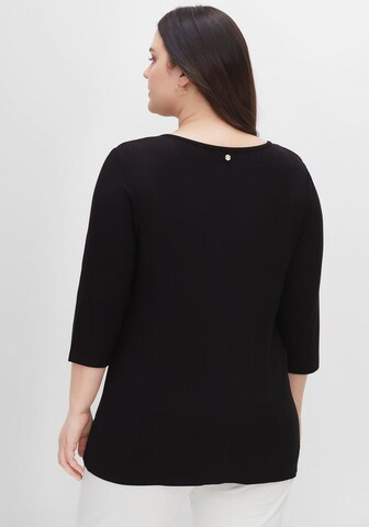 SHEEGO Shirt in Schwarz