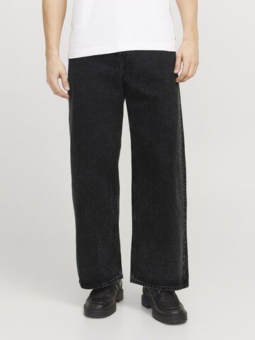 Loosefit Jeans 'JJIDAVE JJCOOPER' di JACK & JONES in nero: frontale