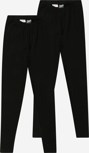 Leggings Urban Classics Kids pe negru, Vizualizare produs