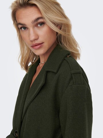 Cappotto di mezza stagione 'Emma' di ONLY in verde