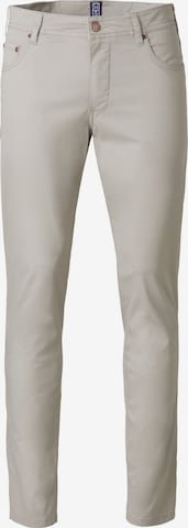 MEYER Jeans 'M5 Five 1-6075' in Beige: Vorderseite