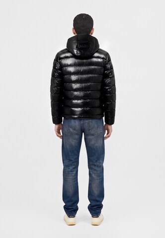 Blauer.USA Vinterrock 'ADAMS 26WBLUC02054' i svart