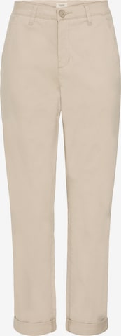 Fransa Regular Hose 'CATJA' in Beige: Vorderseite