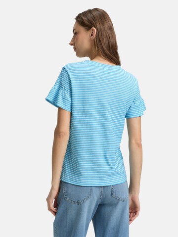 TOM TAILOR DENIM Shirt in Blauw