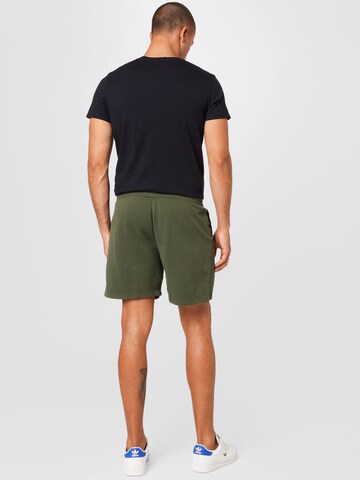 HOLLISTER Loose fit Pants in Green
