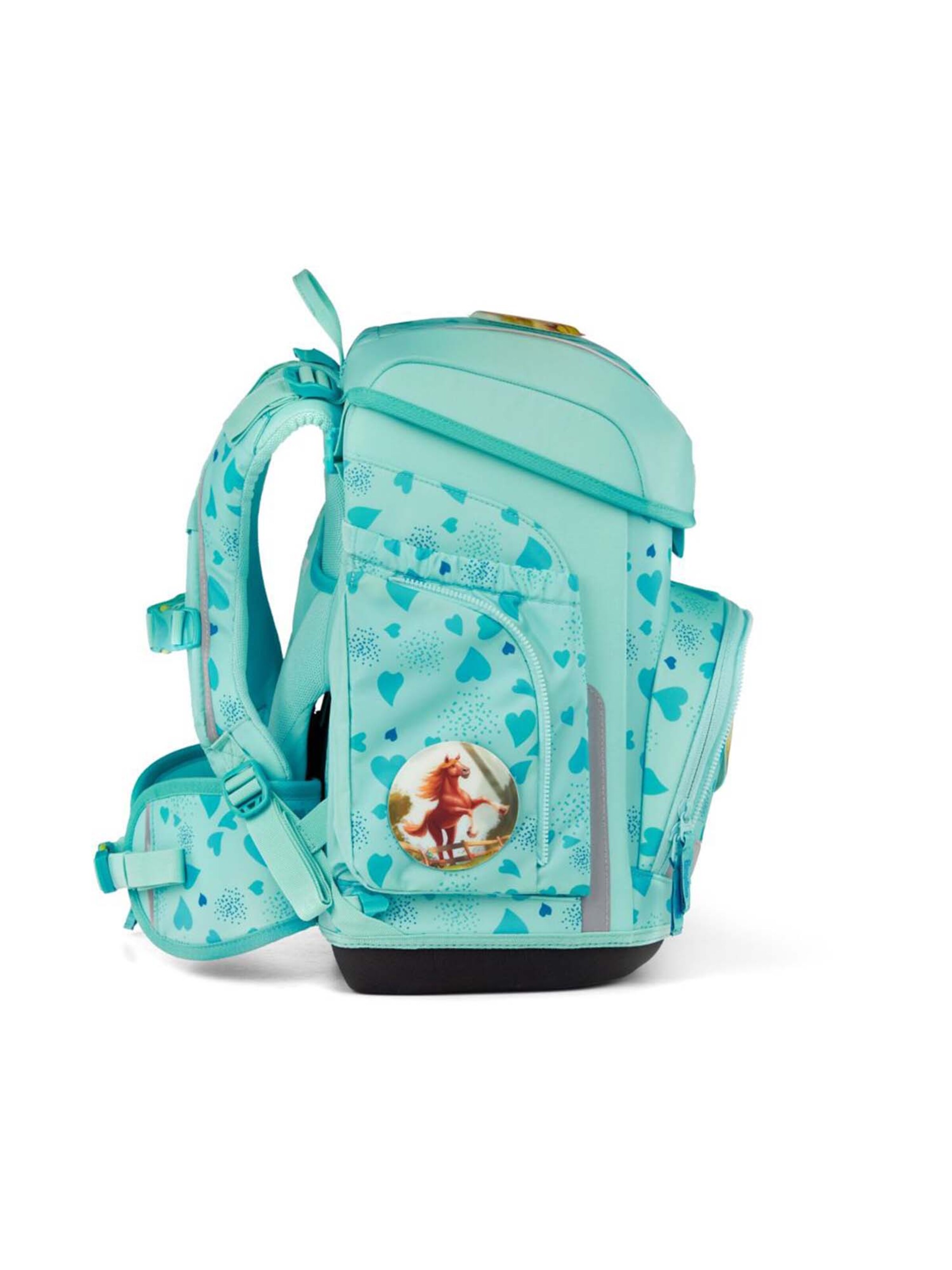 ergobag Backpack 'Set 5tlg. 2026' in Green