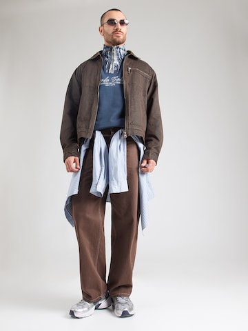 Carlo Colucci Majica 'Favaro' | modra barva