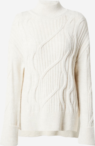 ONLY Sweater 'LEISE' in White: front