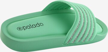 Mule 'Remmy' Palado en vert