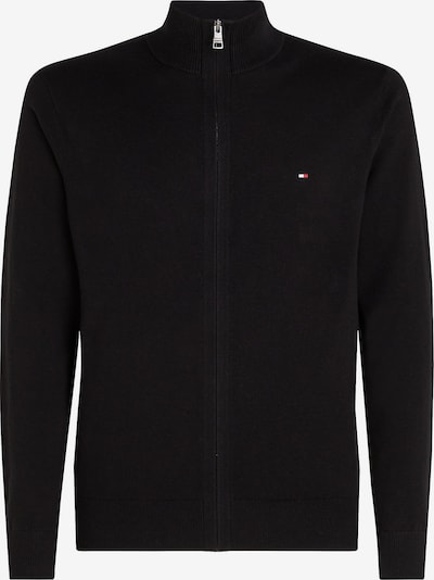 Kardiganas iš TOMMY HILFIGER, spalva – raudona / juoda / balta, Prekių apžvalga