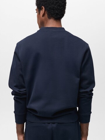 MANGO MANSweater majica 'Nole' - plava boja