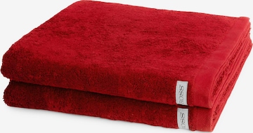 ROSS Towel 'Sinfonie' in Red: front