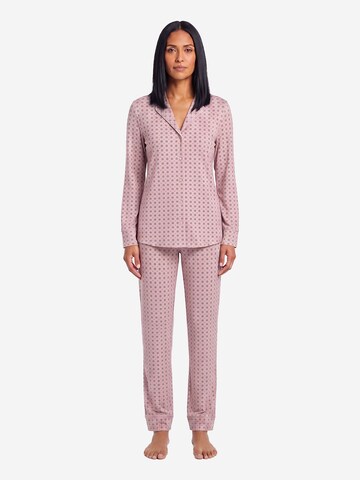TRIUMPH Pyjama in Rot: Vorderseite