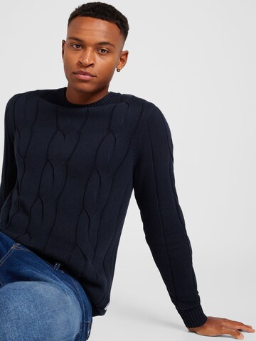 Lindbergh Pullover in Blau