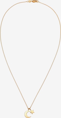 ELLI PREMIUM Necklace in Gold: front