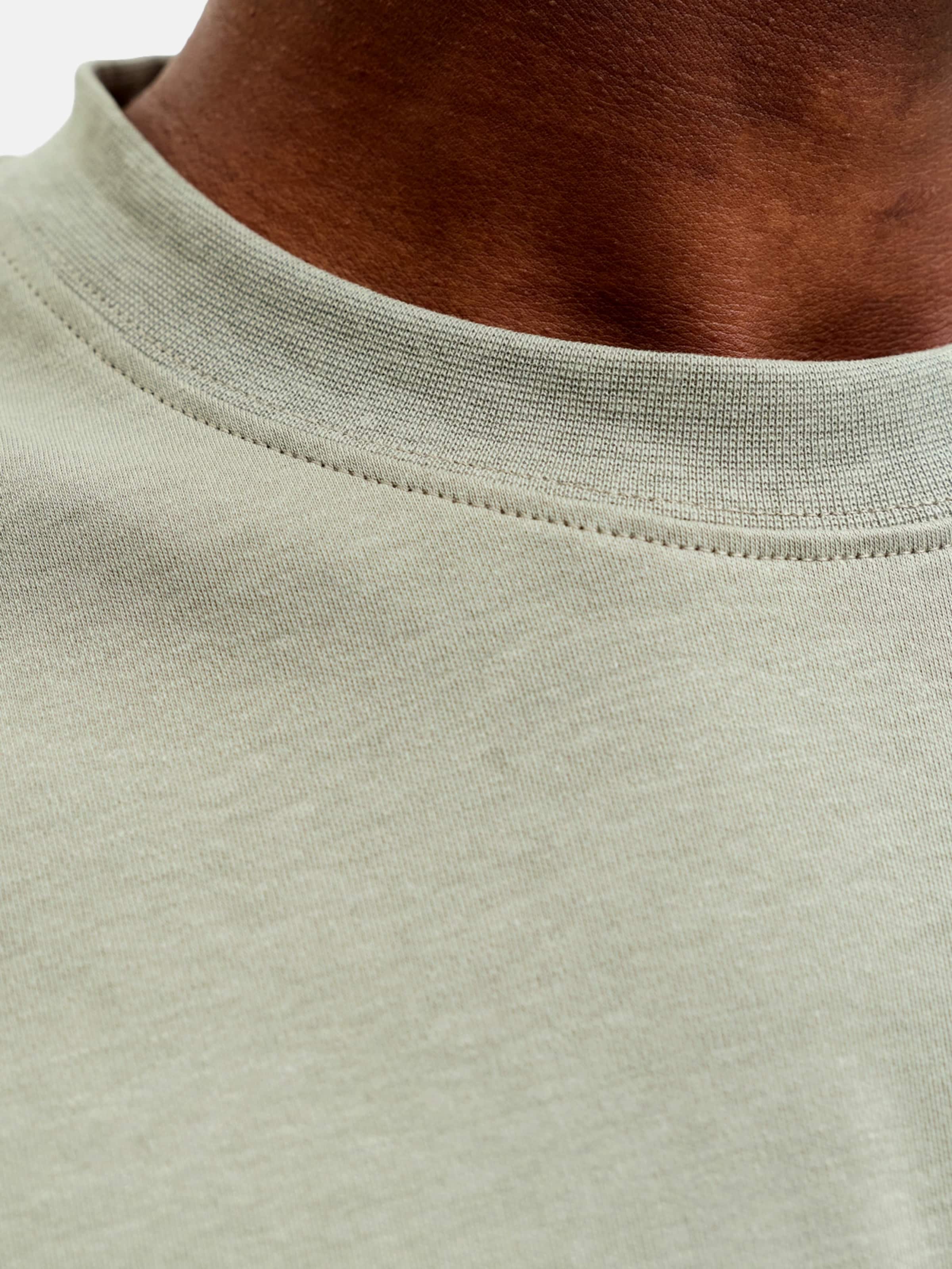 JACK & JONES Футболка 'JJEUrban Edge' в Серый