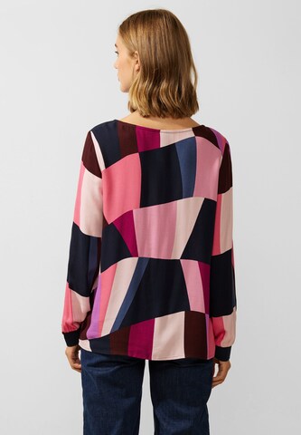 STREET ONE Bluse in Pink