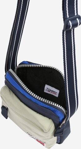 Tommy Jeans Schoudertas in Blauw