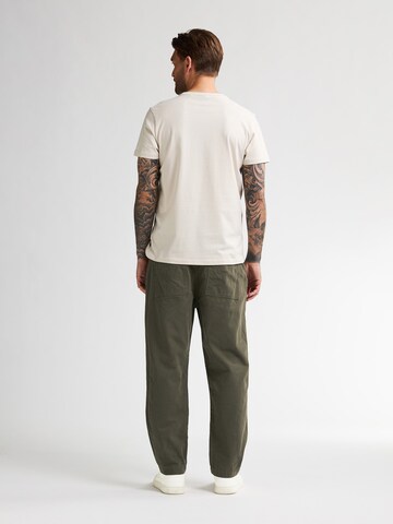 Loosefit Pantalon 'Wausau' Petrol Industries en vert