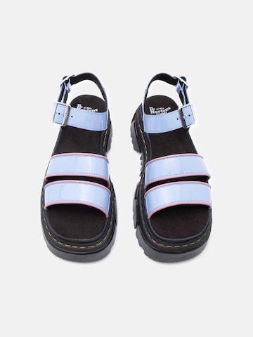 Sandales 'Mattison' Dr. Martens en bleu