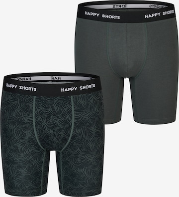 Boxers ' Jersey Boxer Briefs ' Happy Shorts en bleu : devant