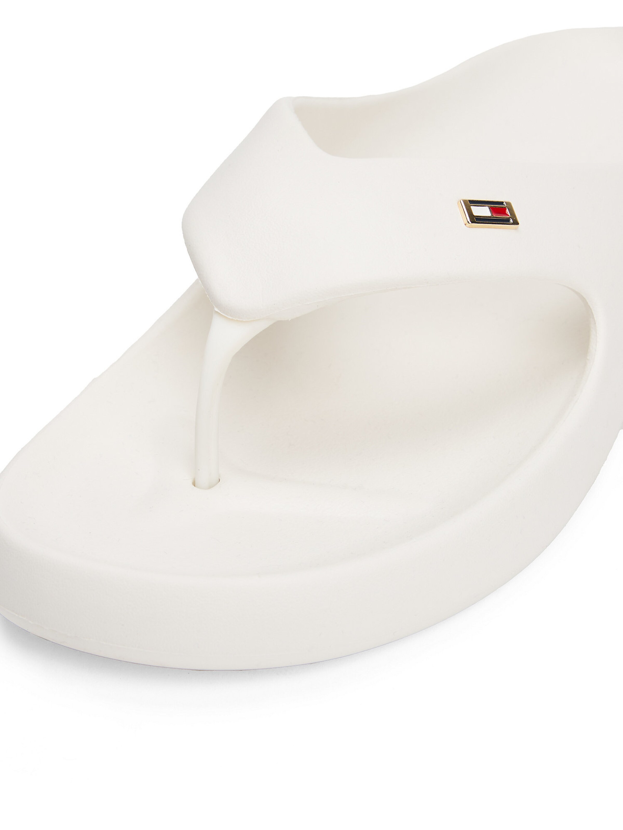 TOMMY HILFIGER T-bar sandals in White