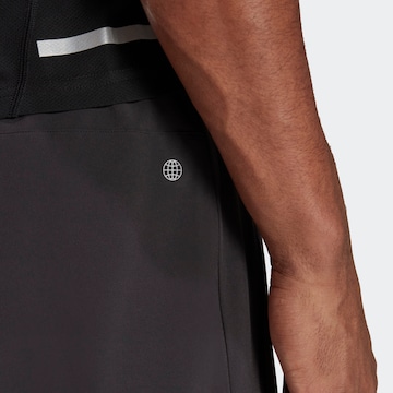 ADIDAS PERFORMANCE Regular Workout Pants 'Fast Tko' in Black