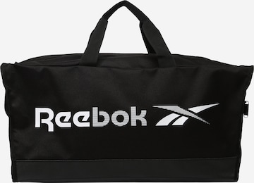Reebok Sport Sports Bag in Black: front