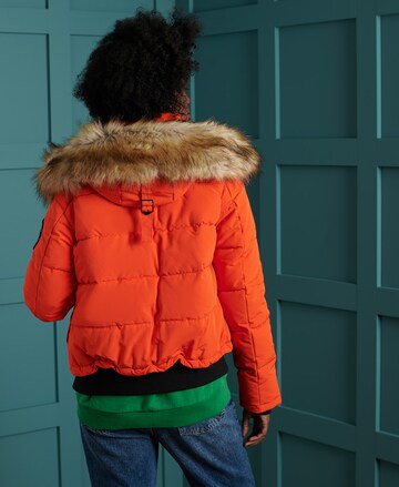 Superdry Jacke 'EVEREST BOMBER' in Orange