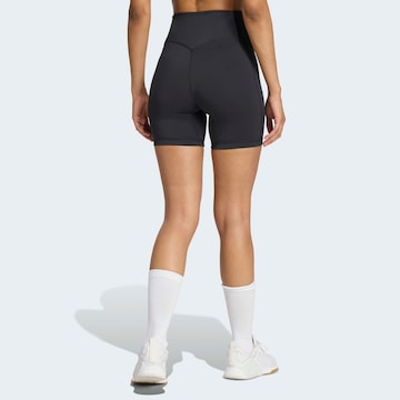 ADIDAS PERFORMANCE Skinny Workout Pants 'Performance' in Black