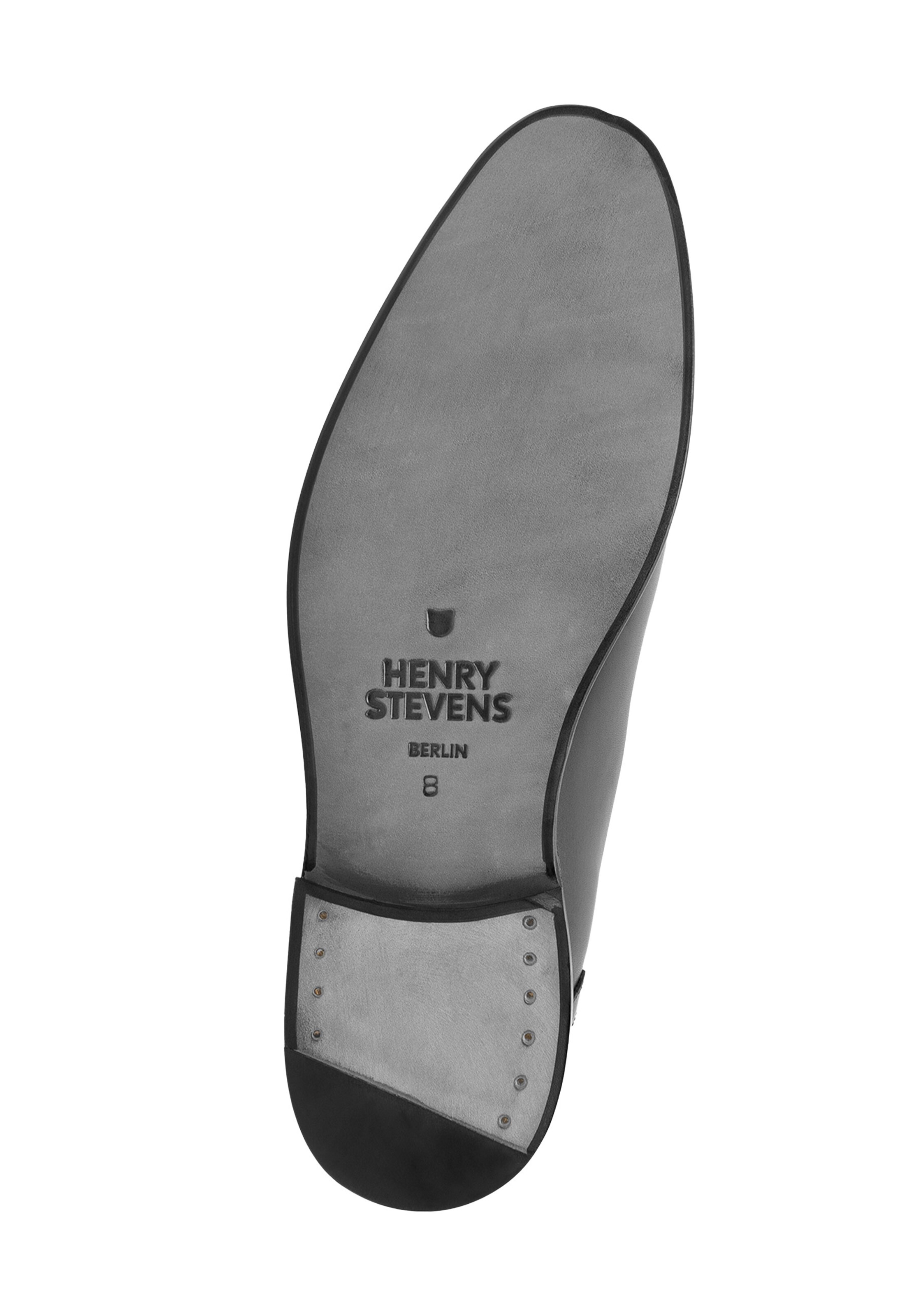 Henry Stevens Instappers 'Marshall' in Zwart