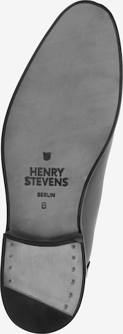 Henry Stevens Classic Flats 'Marshall' in Black