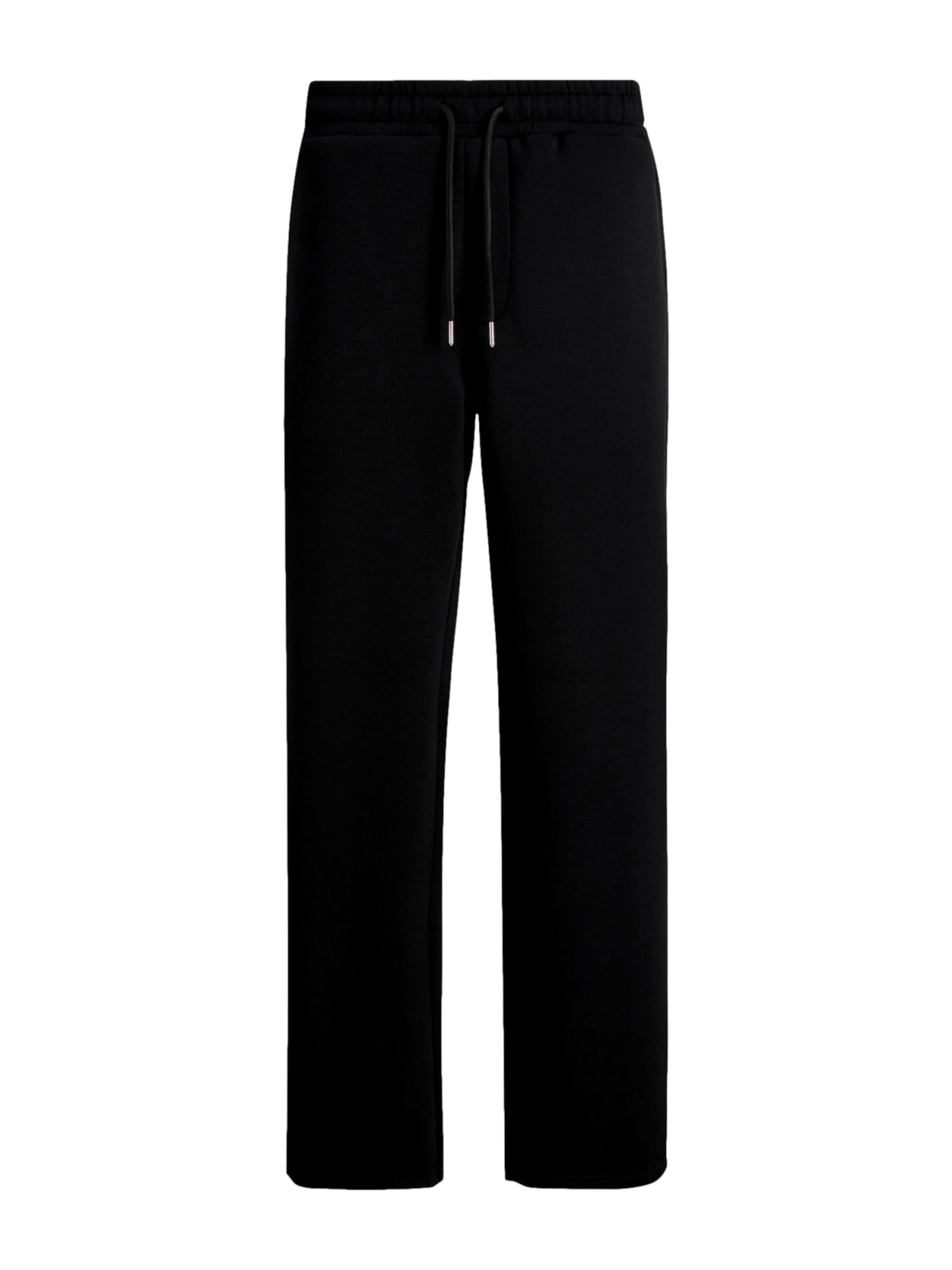 Jack & Jones Junior - Loosefit Pantalón 'JPSTBill' en negro: frente