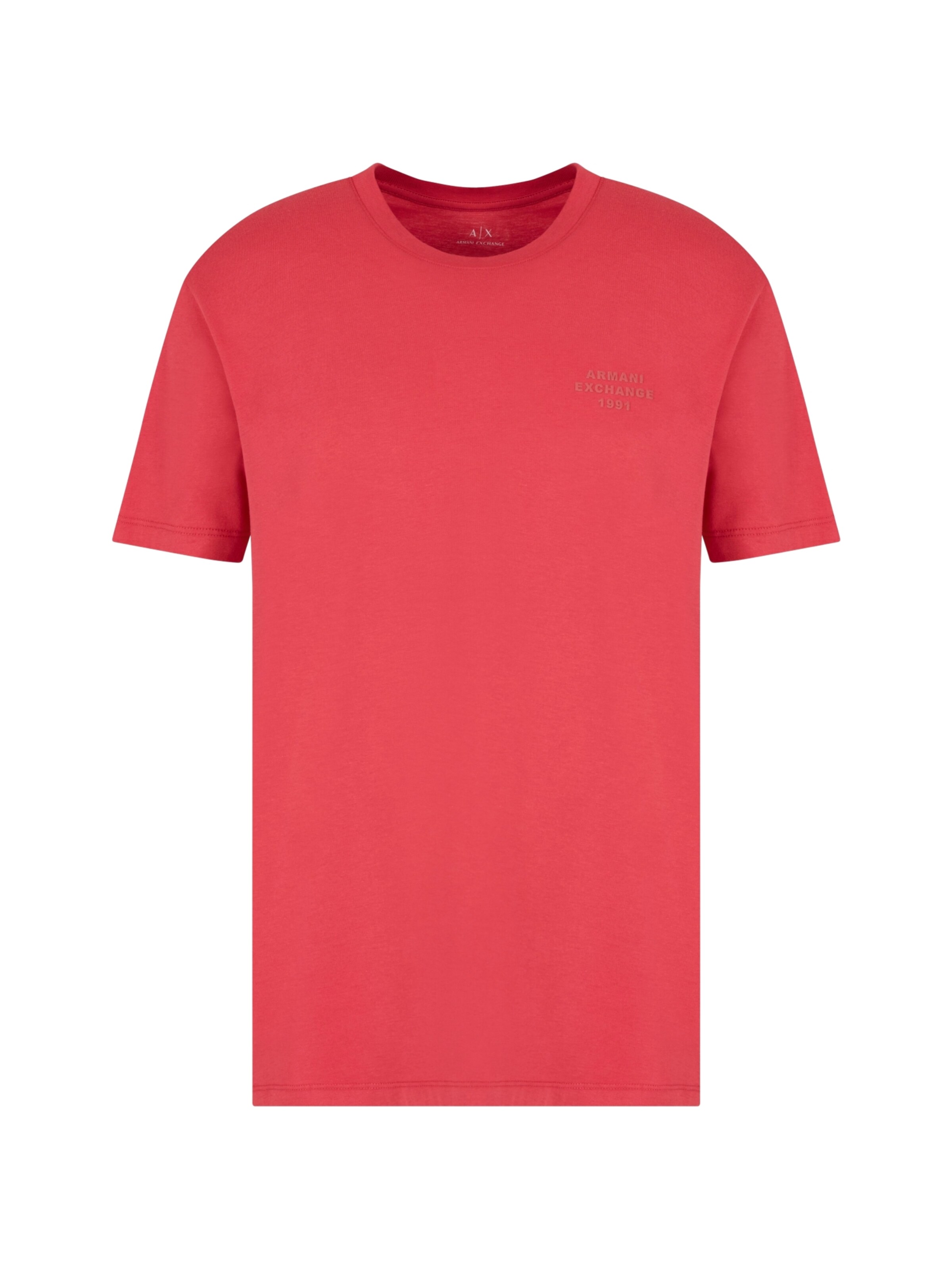 Maglietta di ARMANI EXCHANGE in rosso: frontale