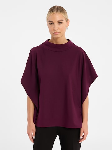 T-shirt 'Cimara' Ana Alcazar en violet : devant