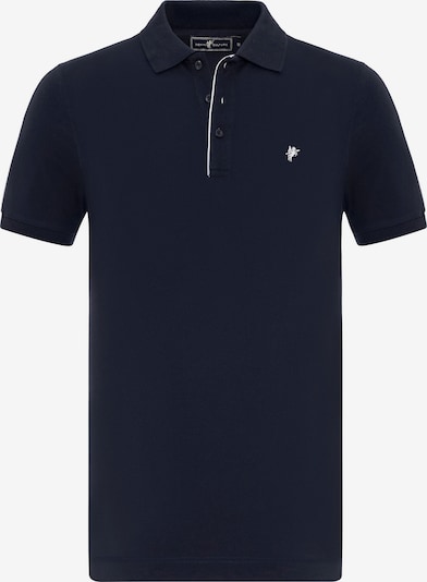 DENIM CULTURE Poloshirt 'Titus' in navy, Produktansicht