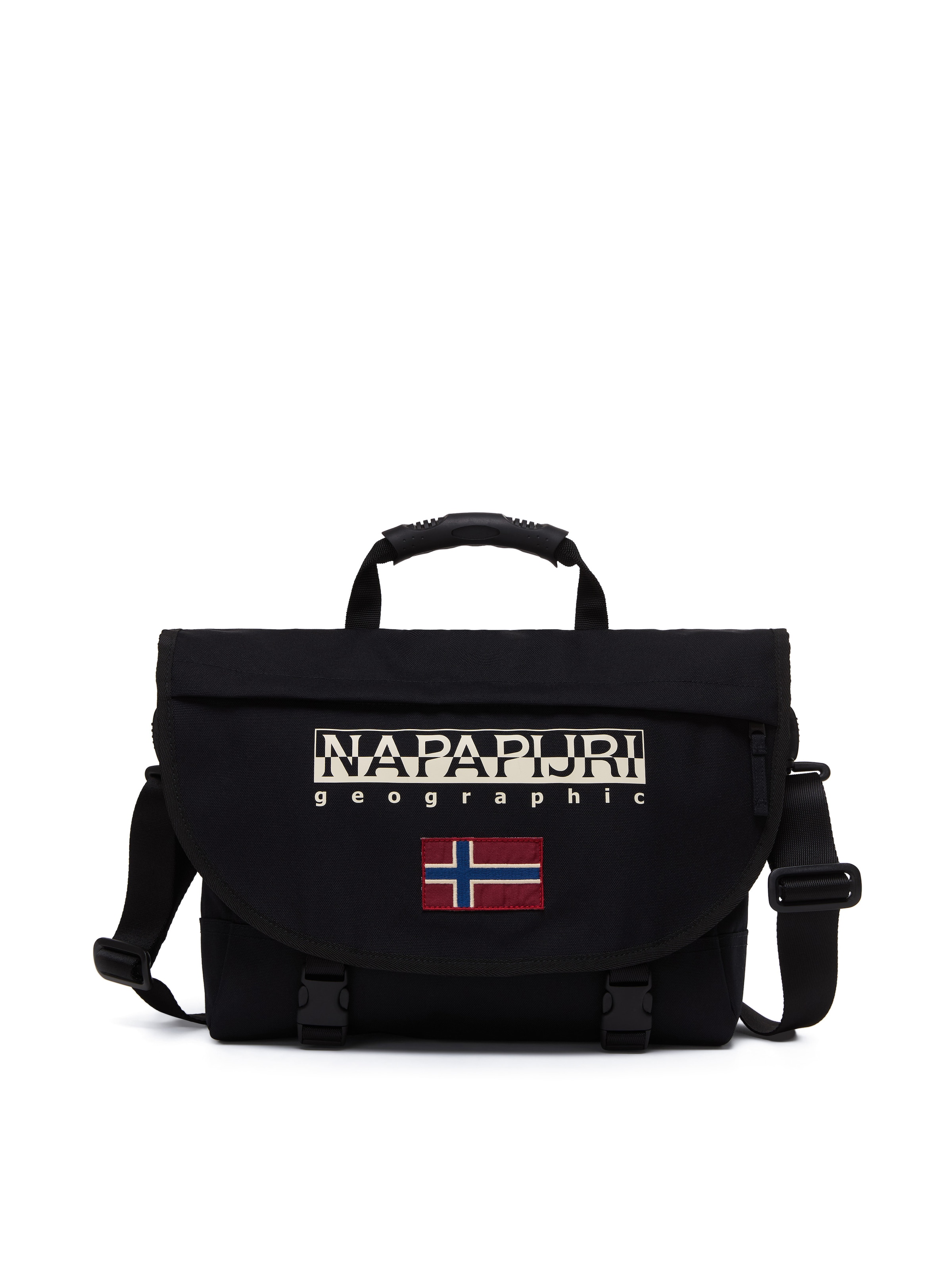 NAPAPIJRI Портфель в Черный: спереди