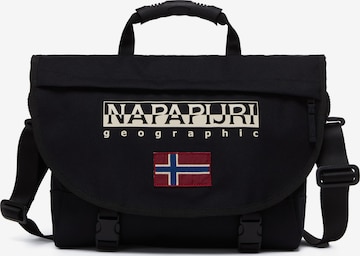 juoda NAPAPIJRI Portfelis-rankinė: priekis