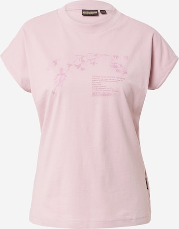 Maglietta 'ISABELA' di NAPAPIJRI in rosa: frontale