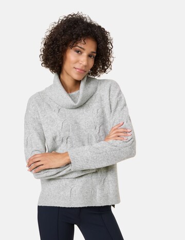 GERRY WEBER Pullover in Grau: Vorderseite