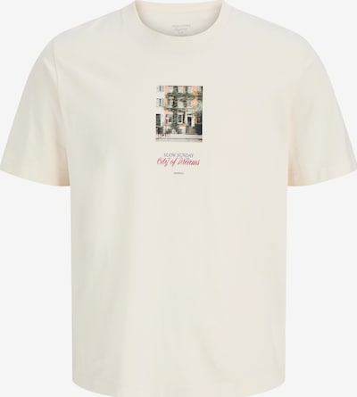 Maglietta 'JORFREDERIKSBERG' in S JACK & JONES di colore verde / rosso / bianco, Visualizzazione prodotti