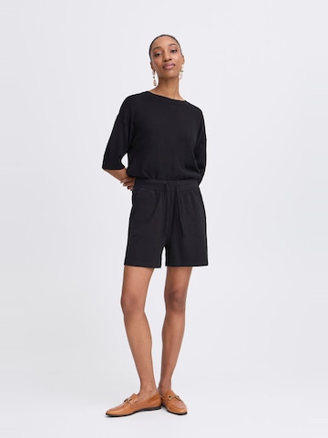 b.young Regular Trousers 'BYPandinna' in Black