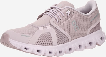 Baskets basses On en violet : devant